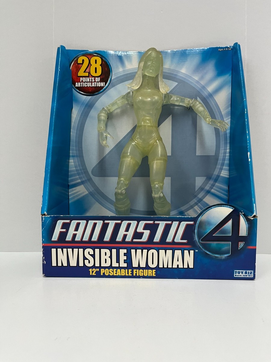Toy Biz Fantastic 4 Invisible Woman-Jessica Alba 12