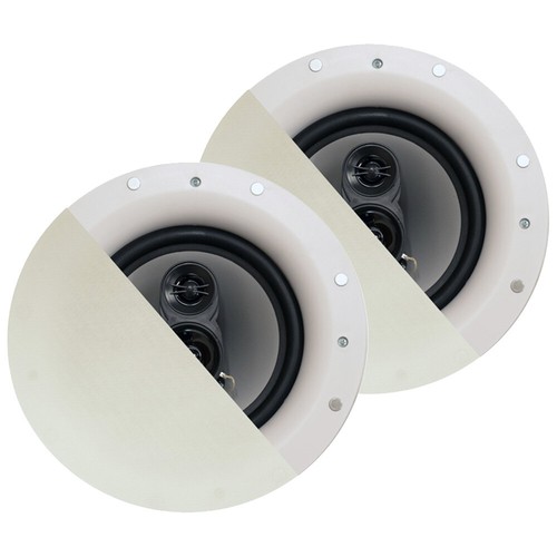 Acoustic Audio CSic84 Frameless In Ceiling Speakers with 8" Woofers 1 Pair