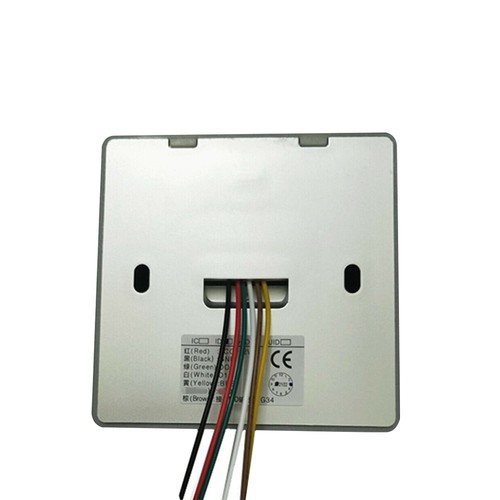Touch keypad 13.56MHz WG26/34 RFID IC Access Control READER - Imagen 8 de 10