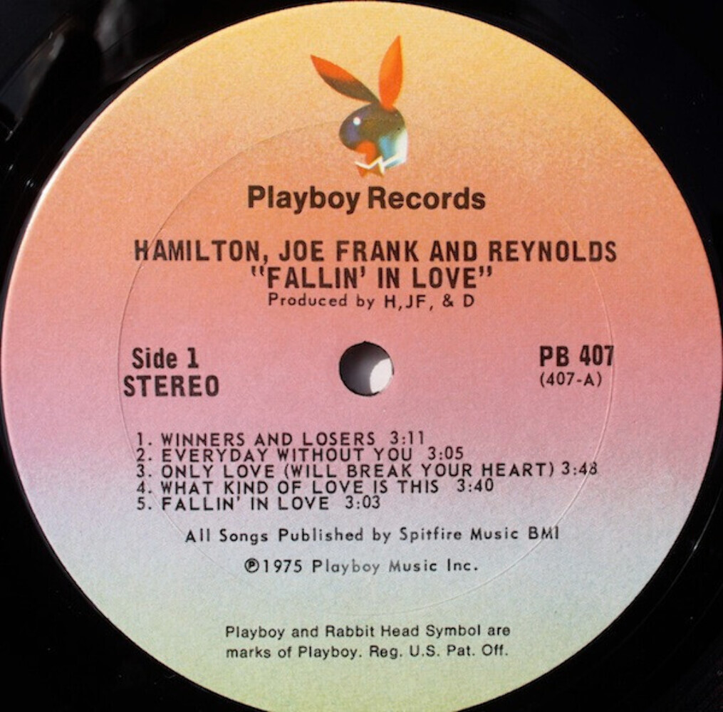 Lyrics Fallin In Love Again Hamilton Hamilton Joe Frank And