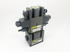 New Parker D31VW1C4NYCF7-75 Hydraulic Directional Control Valve 120V 5000psi