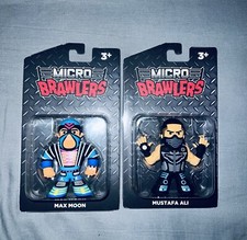 Micro Brawler Max Moon & Mustafa Ali Pro Wrestling Crate September 2024