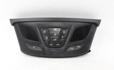 Temperature Control Front Without Ventilated Seats Fits 16-19 ENVISION 15908