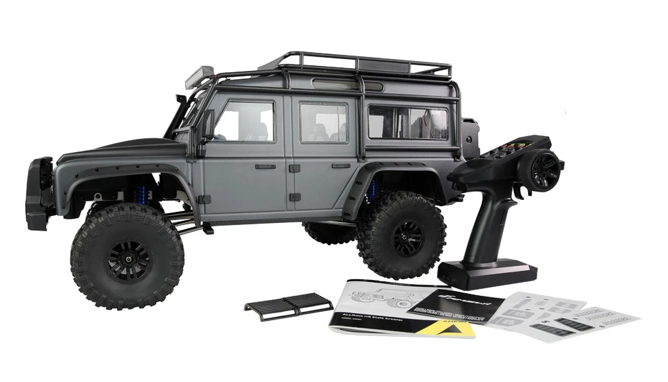 1:8 SCALE CRAWLER ALLROCK H8 4WD BRUSHLESS ARTR "Landrover Defender" AMEWI 22694 - Bild 2 von 4