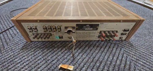 JVC R-S77 AM FM Digital Synthesizer SUPER-A Stereo Receiver Minor Switch Issue - Picture 2 of 5