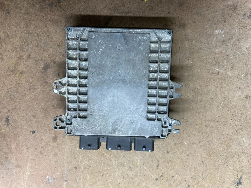 Модуль управления двигателем 2007 Nissan Sentra 2,5 л mec110-080 d1 M9617 DG - Изображение 2 из 4