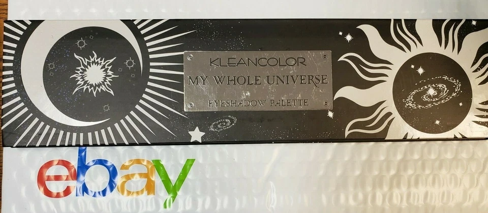 Kleancolor Eyeshadow Palette w/Colors 13 Whole Universe + 2 Brushes - Image 2 of 2