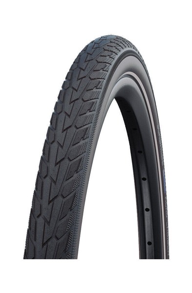 Schwalbe Road Cruiser 27x1,25 Zoll (28/32-630) Reifen - Schwarz 