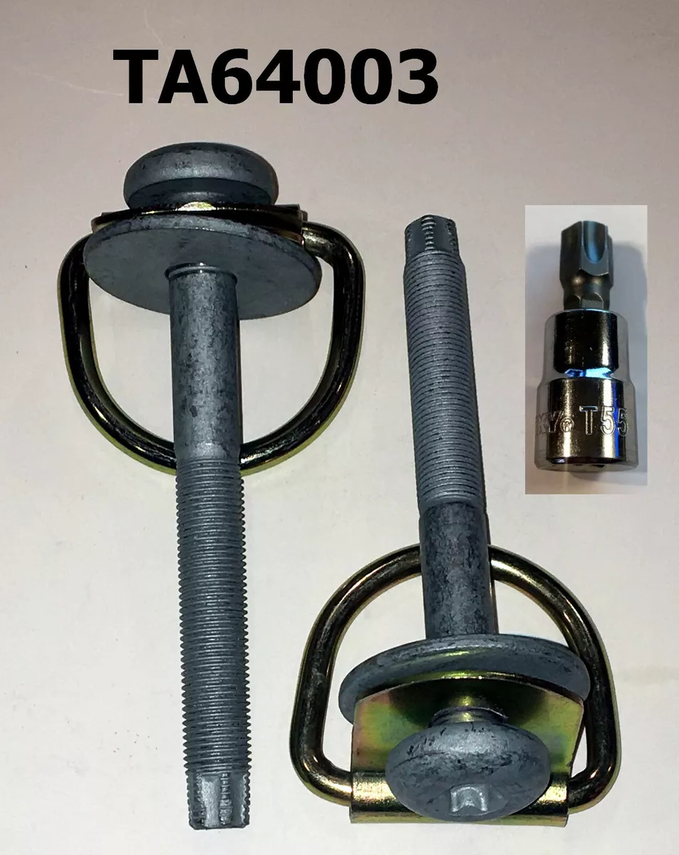 Tacoma bed hotsell tie down rings