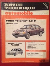 Revue technique Ford SIERRA