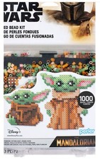 Deluxe Star Wars Disney's Mandalorian Yoda The Child Perler Fused Beads Kit