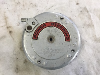 MerCruiser Spark Flame Arrestor/air Breather 41639 4 Barrel V6/8  