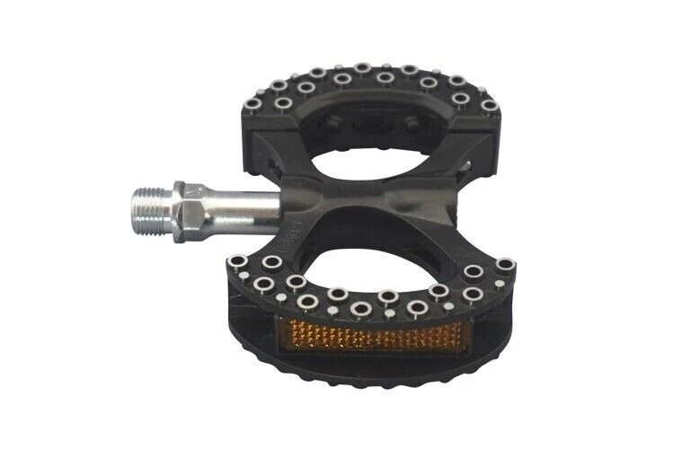 Bicicleta MKS Rivendell Lambda Pedales Negros Japón Off-Road City Road Hecha en JapónNueva Foto 3 de 4