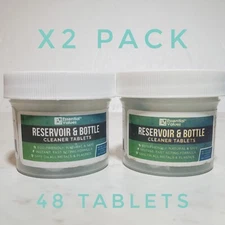 Essential Values Water Reservoir & Bottle Cleaning Tablets (24 Pack), Comparable