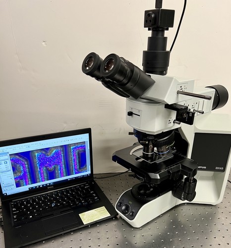 Olympus BX43 Semi APO NOMARSKI DIC, DF, BF LED Microscope Metallurgical - Picture 12 of 12