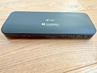 Dockingstation Apple MAC i-tec Thunderbolt 3 Dual 4K  Dockingstation - Schwarz