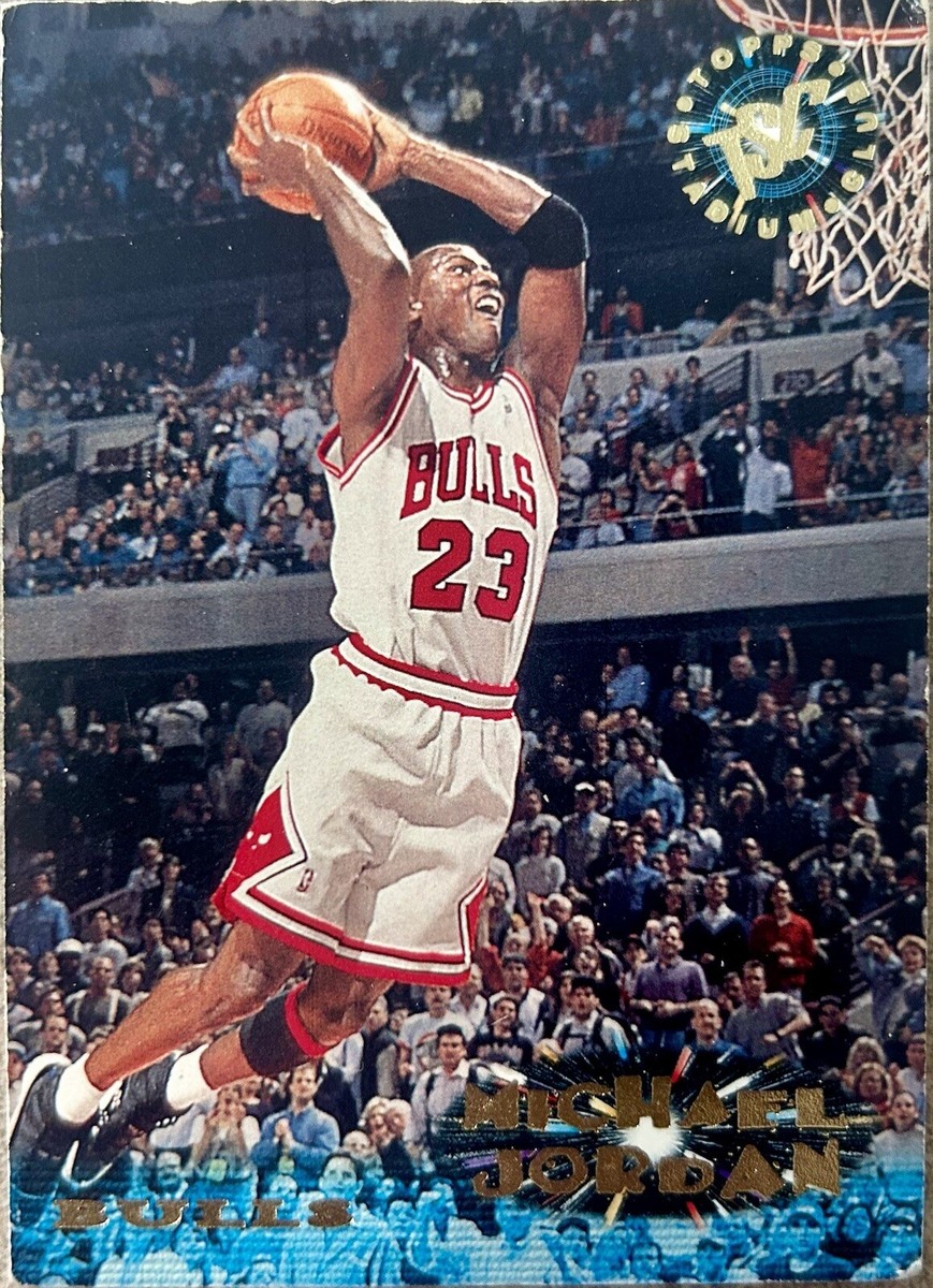 1995-96 Topps Stadium Club - #1 Michael Jordan | eBay