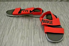 pink nike tanjun sandals