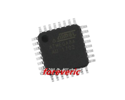 10pcs ATMEGA8A-AU 16A-AU 32A-AU 64A-AU 128A-AU 100% Original