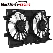 AC Radiator Condenser Cooling Dual Fan For 2017-2023 Subaru Impreza SU3115135