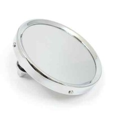 Vintageveteran Medium Round Toby Mirror - Recreation Of Lucas 140 Model
