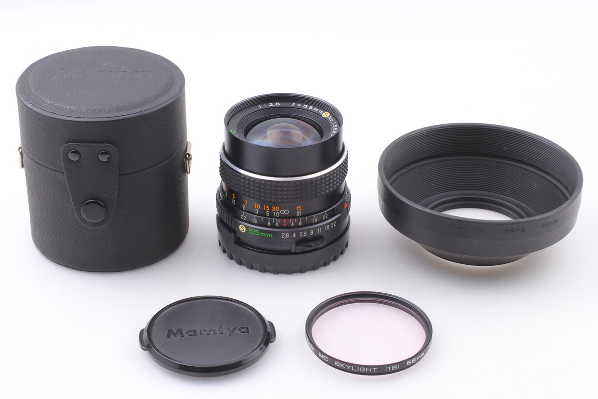 【専用】Mamiya645 1000s 55mm/f2.8 Top MINT] Mamiya Sekor C 55mm f2.8 S Lens M645 1000S Super