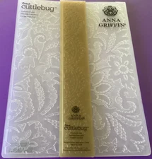 Anna Griffin Francesca Lace Embossing Folder 5x7