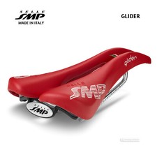 NUOVA sella Selle SMP GLIDER: ROSSA - MADE IN iTALY!