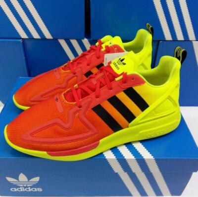 adidas ZX 2K Boost Solar Yellow Hi Res Red  FW0473  Size 13 (100% Authentic!!!)