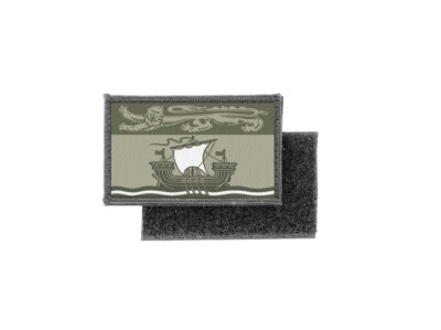 Aufnäher patch aufbügler gedruckt flaggen fahne tactical kanada new brunswick