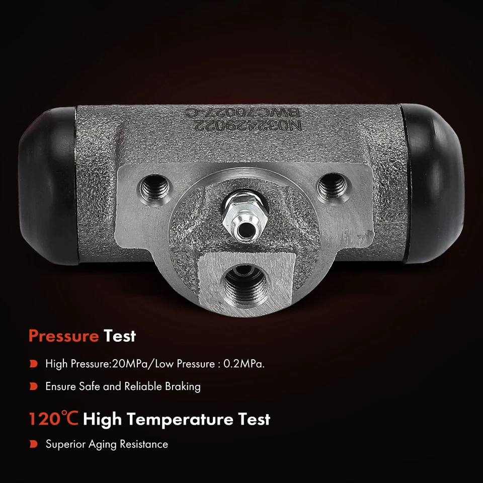 Cilindro de rueda de freno trasero para Chrysler Town & Country Dodge Grand Caravan 96-99 Foto 4 de 4