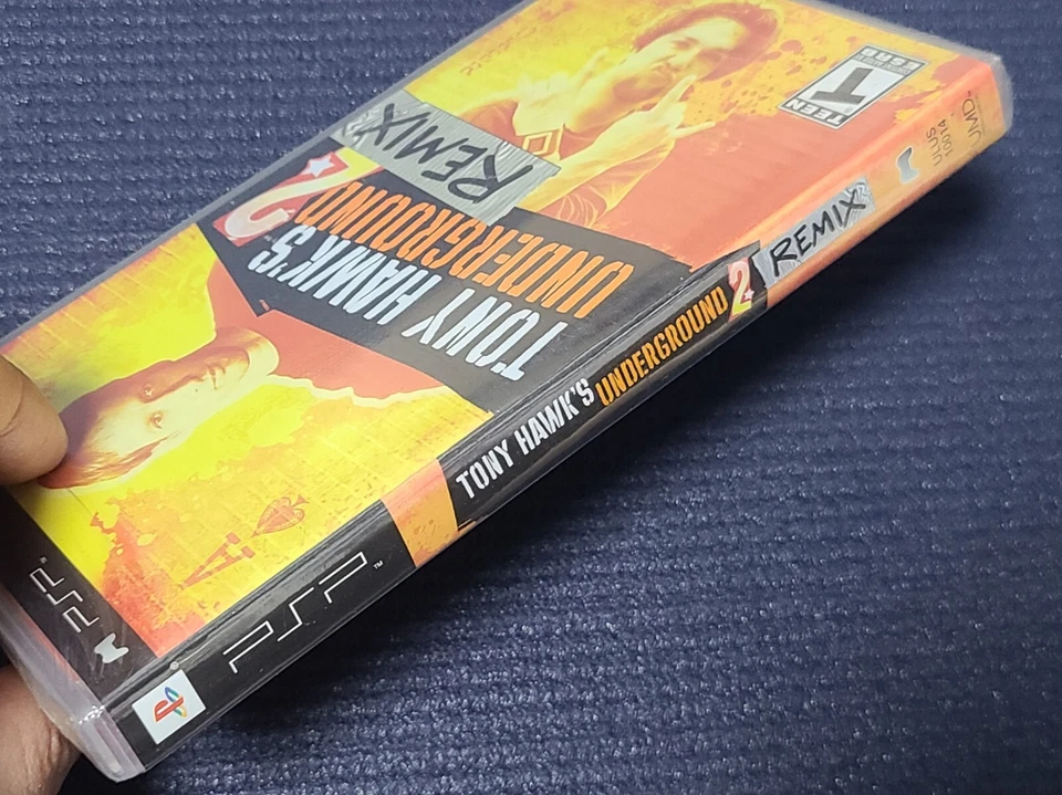 Sony PlayStation Portable Tony Hawk's Underground Remix Korean Version Game PSP - Image 3 of 4