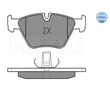 Brake pad set, disc brake Meyle 0252167720 for BMW 5 Series