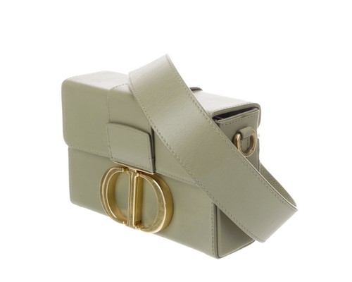 Christian Dior 30 Montaigne Box Bag Leather - Picture 2 of 5