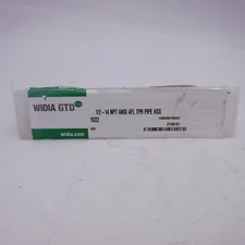 Widia Pipe & Conduit Thread Tap 4-Flutes H2 1/2"-14 1-21/23" 16222