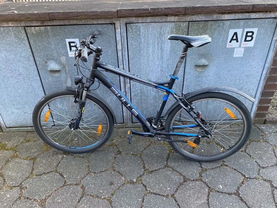 Fahrrad (Sharptail Bulls) 10-16 Jahre