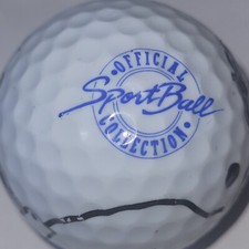 1ct Official Sport Ball Collection Football Helmet Raven Logo Golf Ball K-4-2