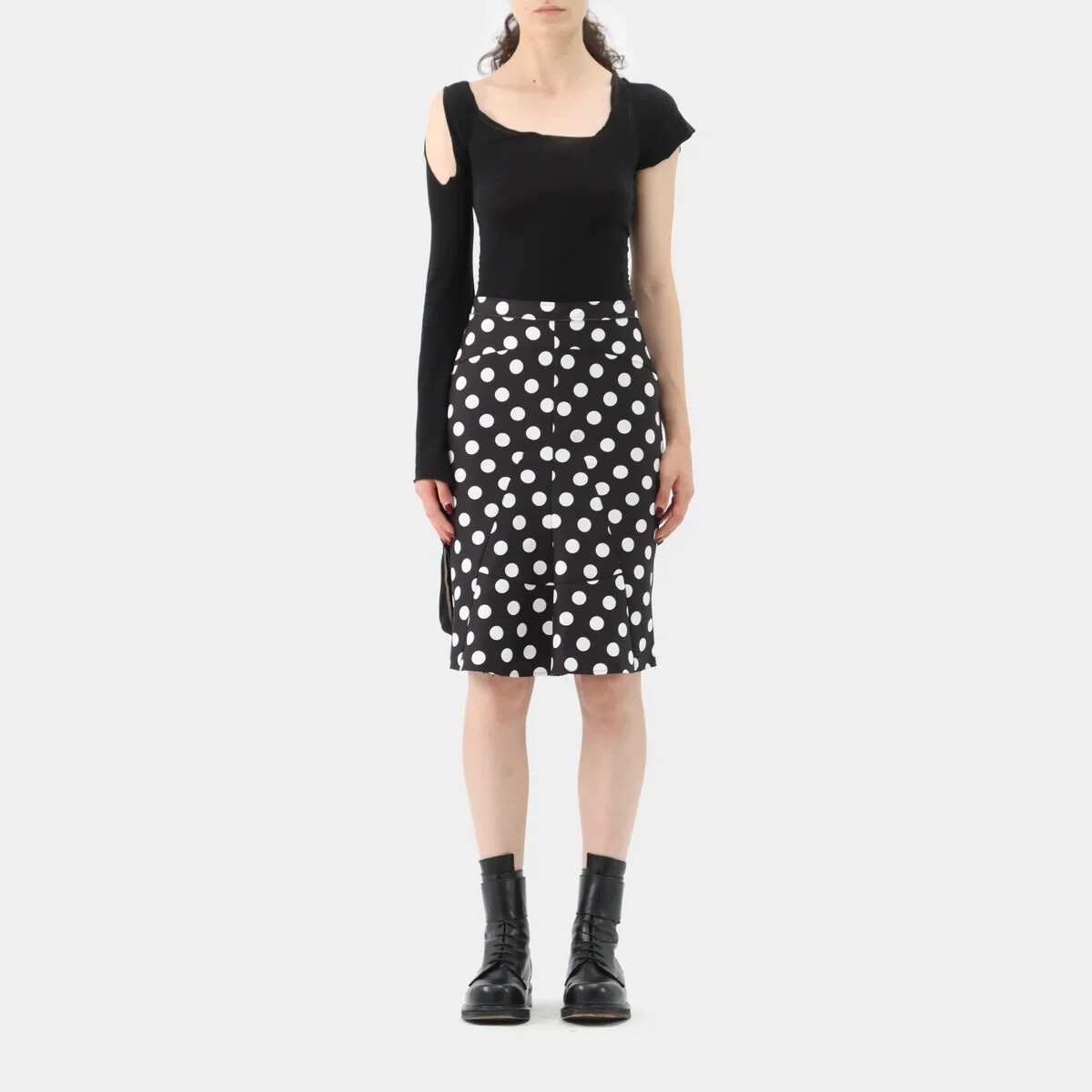 JUNYA WATANABE deformed design skirt