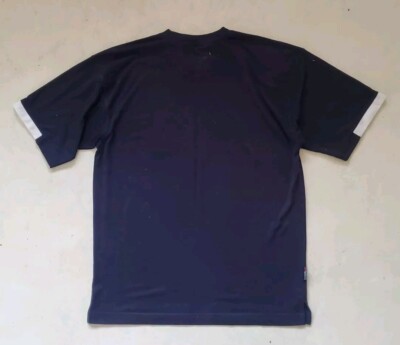 【L】SFC LOTTO GAME SHIRTS2 （BLACK X NAVY） Lotto Sweatshirt Athletica - Navy/White