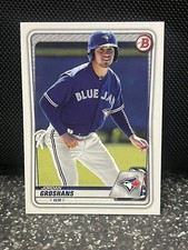 2020 Jordan Groshans #104 Bowman Paper Toronto Blue Jays Free Shipping