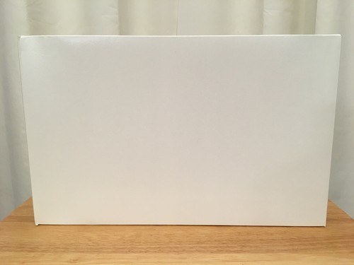 White 2-Piece Apparel / Gift Boxes 15 x 9.5 x 2" (Pack of 10 Pairs) Gloss Finish - Picture 4 of 6