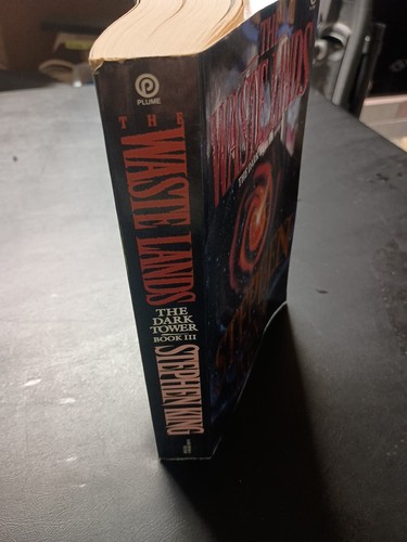 The Dark Tower: The Waste Lands By Stephen King-Illust.1992, PB 1st Edition - Picture 4 of 5