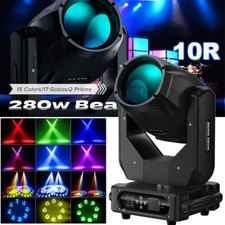 GdjRttk 10R 280W Beam Gobo Moving Head Lighting Stage Light For DJ Disco  Bulb  