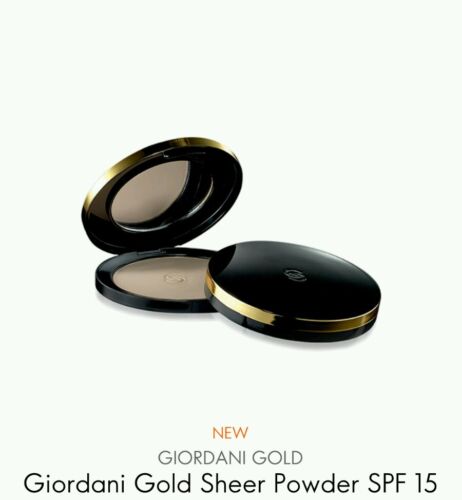 Oriflame Giordani Gold Sheer Powder SPF 15 - Zdjęcie 1 z 1