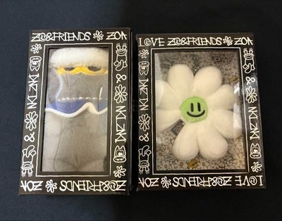 G-DRAGON ジヨン ZO&FRIENDS ZOA A&NE KEYRING G-DRAGON official ZOA ＆ A&NE set PLUSH KEYRING ZO & FRIENDS