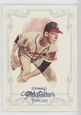 2013 Topps Allen & Ginter's Warren Spahn #86 HOF f3f