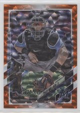 2021 Topps Orange 24/299 Chad Wallach #593 my8