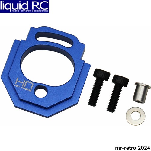 Hot Racing GRM18A06 Aluminum Adjustable 16-30T Motor Mount Grom - Picture 1 of 2