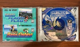 Sonic Adventure Dreamcast Sega Complete Tested Working