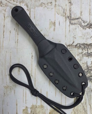 KYDEX SHEATH (ONLY) for SOG MINI-PENTAGON ,   T-CLIP,  HAND MADE, SOGKYD338